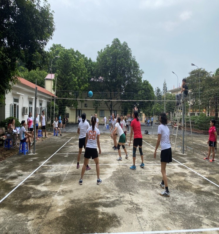 Trung tâm Chăm sóc người khuyết tật Hà Nội tổ chức giải thể thao chào mừng Ngày Cách mạng Tháng Tám và Quốc khánh 2/9