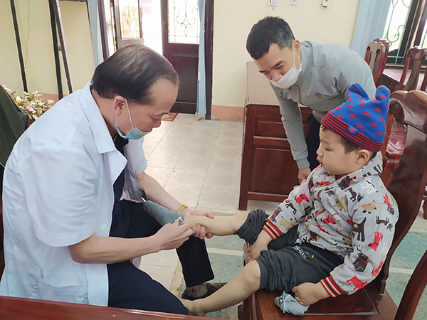 Thái Nguyên: Khám sàng lọc miễn phí cho người khuyết tật