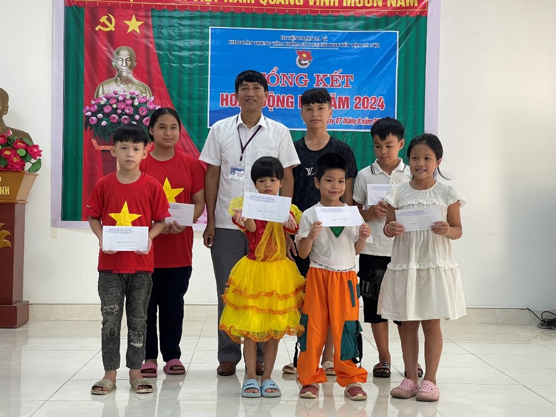 TỔNG KẾT HOẠT ĐỘNG HÈ 2024 TẠI TRUNG TÂM CHĂM SÓC NGƯỜI KHUYẾT TẬT HÀ NỘI