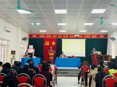 Trung tâm Chăm sóc người khuyết tật tổ chức Hội nghị viên chức, người lao động năm 2025