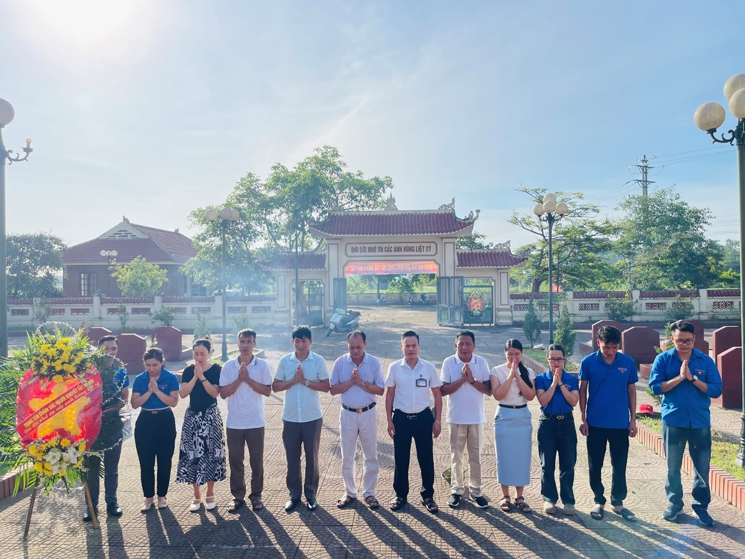 Trung tâm Chăm sóc người khuyết tật Hà Nội tổ chức các hoạt động kỷ niệm  77 năm Ngày Thương binh liệt sỹ (27/7/1947 - 27/7/2024)