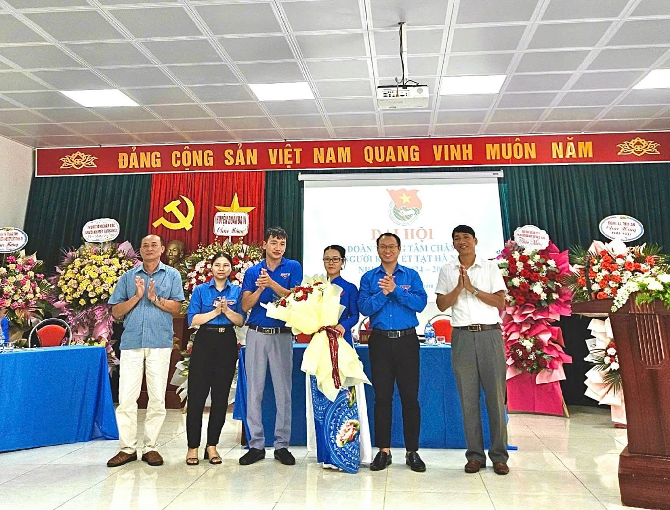 ĐẠI HỘI CHI ĐOÀN TRUNG TÂM CHĂM SÓC  NGƯỜI KHUYẾT TẬT HÀ NỘI, NHIỆM KỲ 2024 – 2027