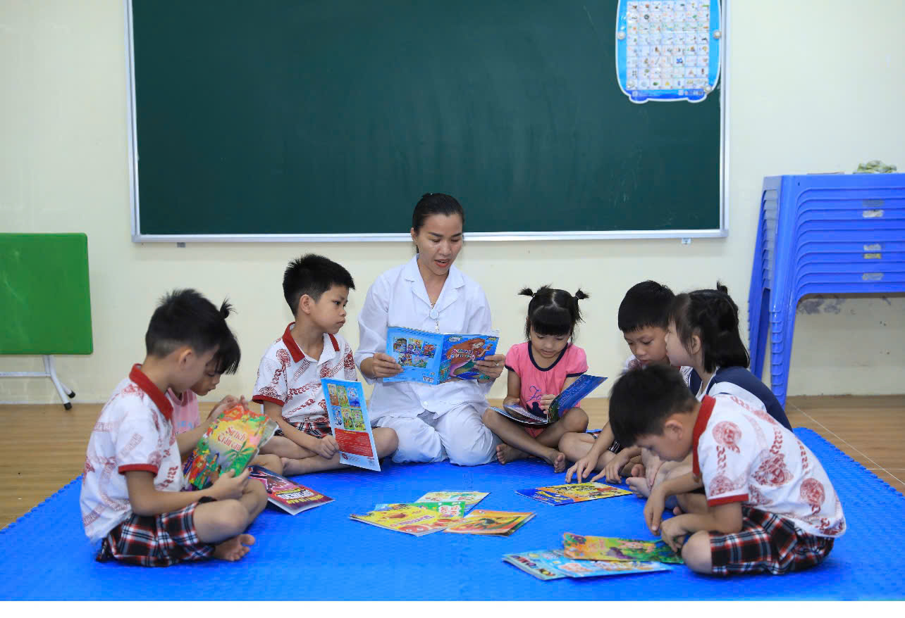 HOẠT ĐỘNG CỦA TRUNG TÂM CHĂM SÓC NGƯỜI KHUYẾT TẬT HÀ NỘI