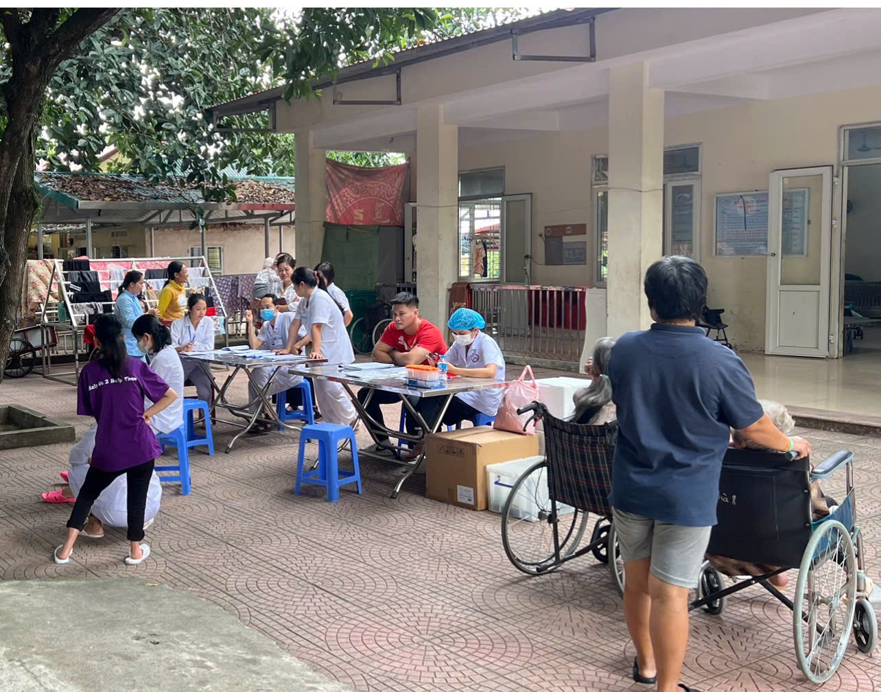 🩺 Khám sàng lọc bệnh lao cho người khuyết tật – Chăm sóc sức khỏe toàn diện