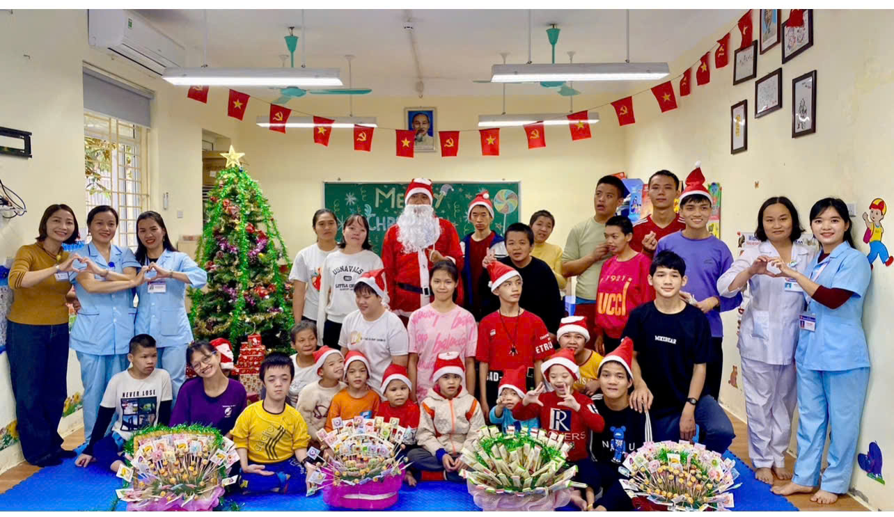 🎄 NOEL YÊU THƯƠNG TẠI TRUNG TÂM CHĂM SÓC NGƯỜI KHUYẾT TẬT 🎄