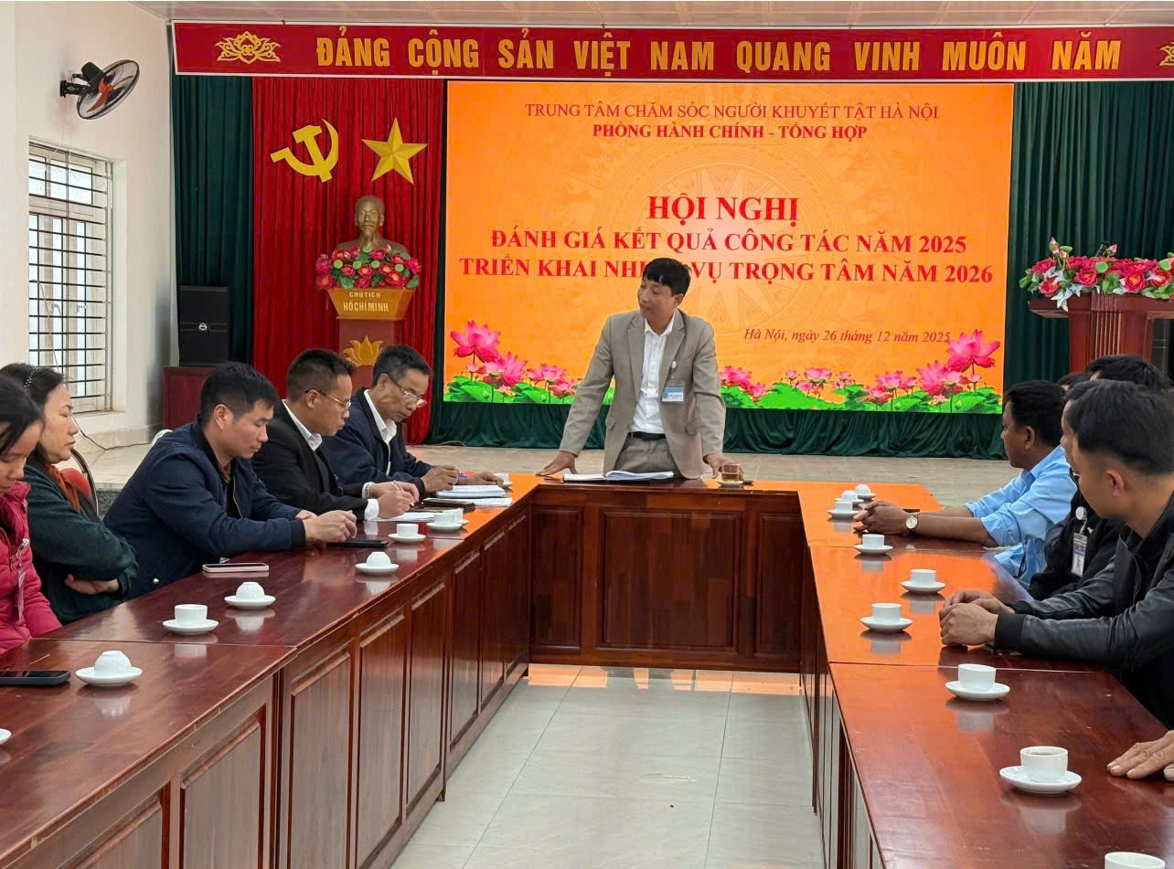HỘI NGHỊ TỔNG KẾT CÔNG TÁC CÁC PHÒNG CHUYÊN MÔN