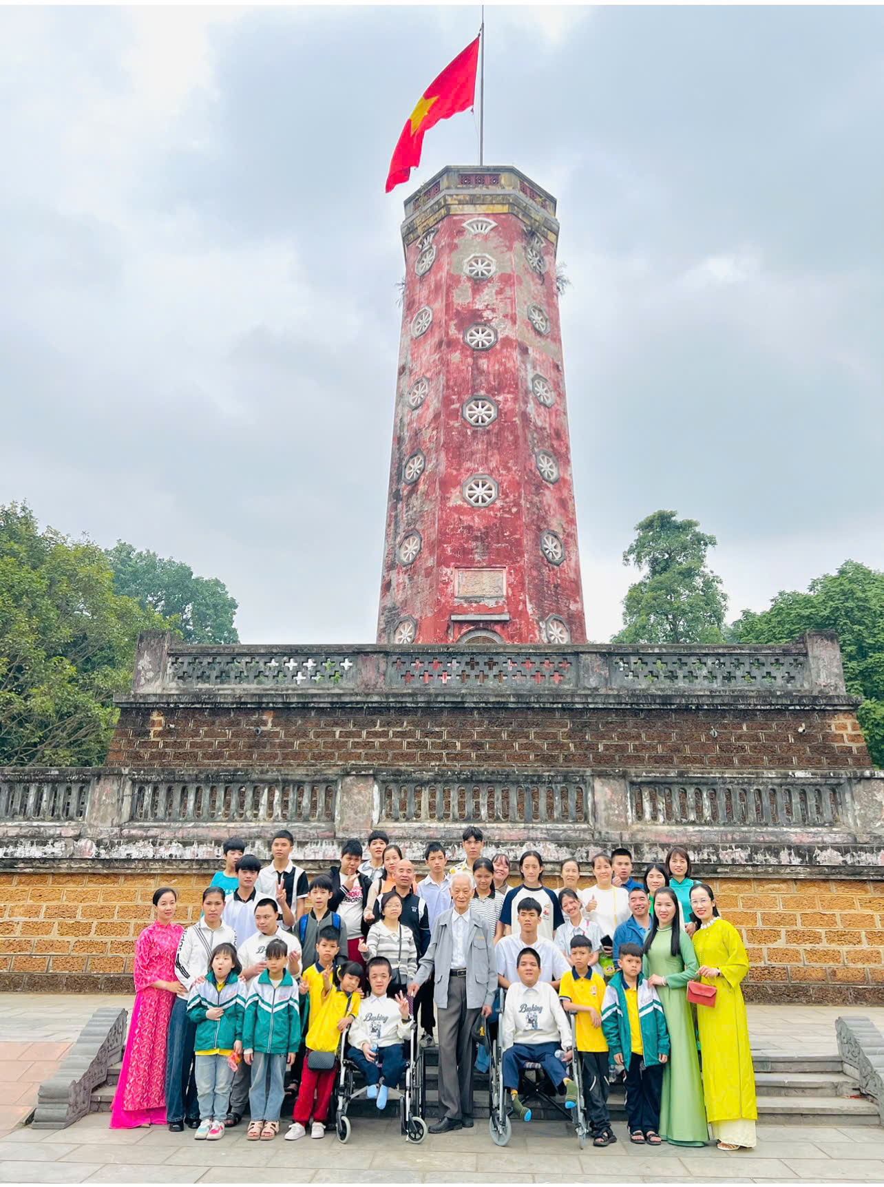 Thăm Thành Cổ Sơn Tây