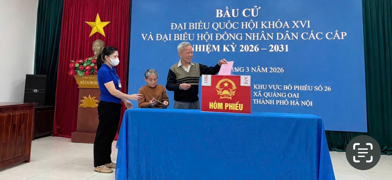 Đảm bảo quyền bầu cử cho người khuyết tật đặc biệt nặng tại Trung tâm