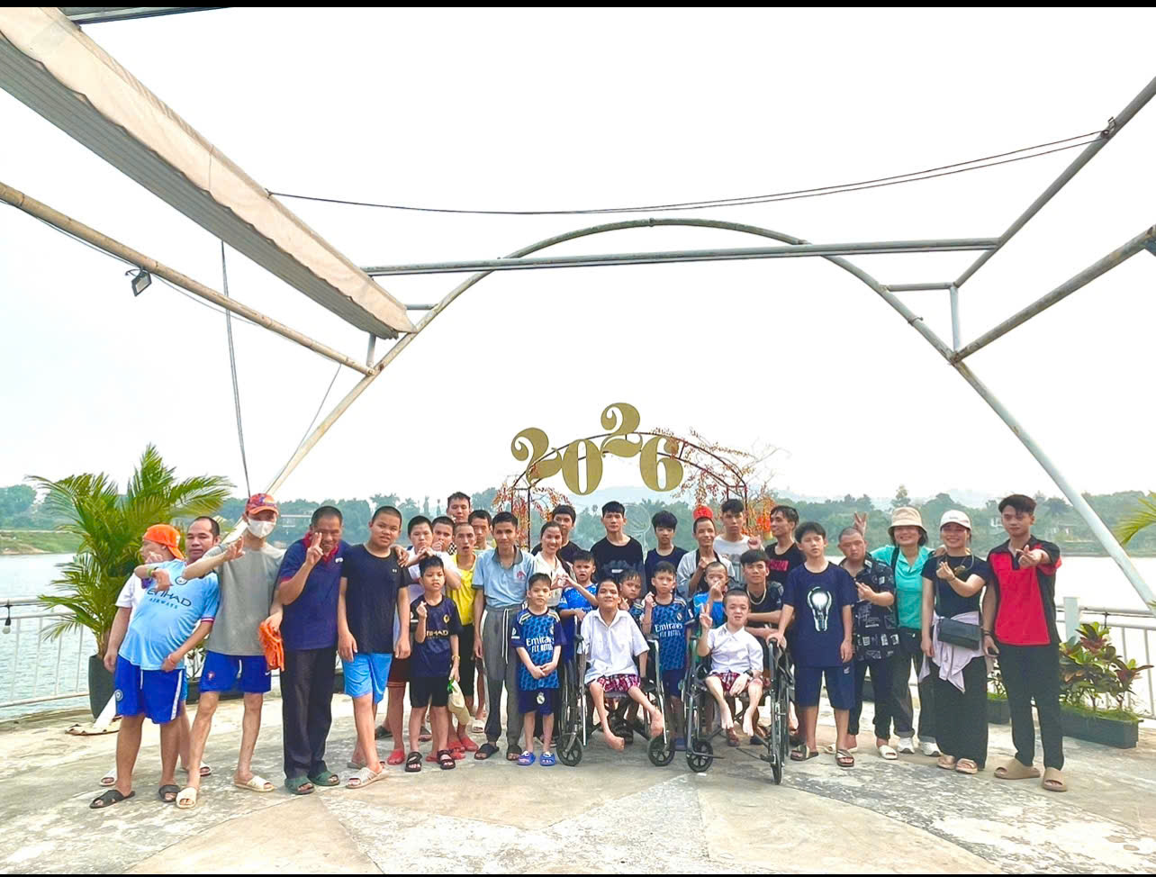 Hành trình kết nối yêu thương – Người khuyết tật hòa nhập cộng đồng tại Tản Đà Resort