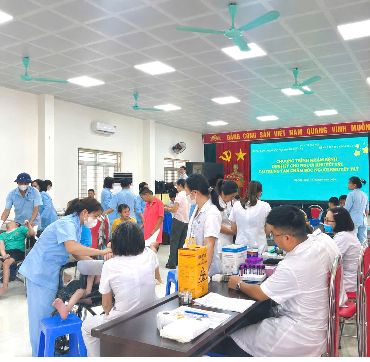 Trung tâm CSNKT thực hiện hiệu quả công tác chăm sóc sức khỏe người khuyết tật, góp phần bảo đảm an sinh xã hội