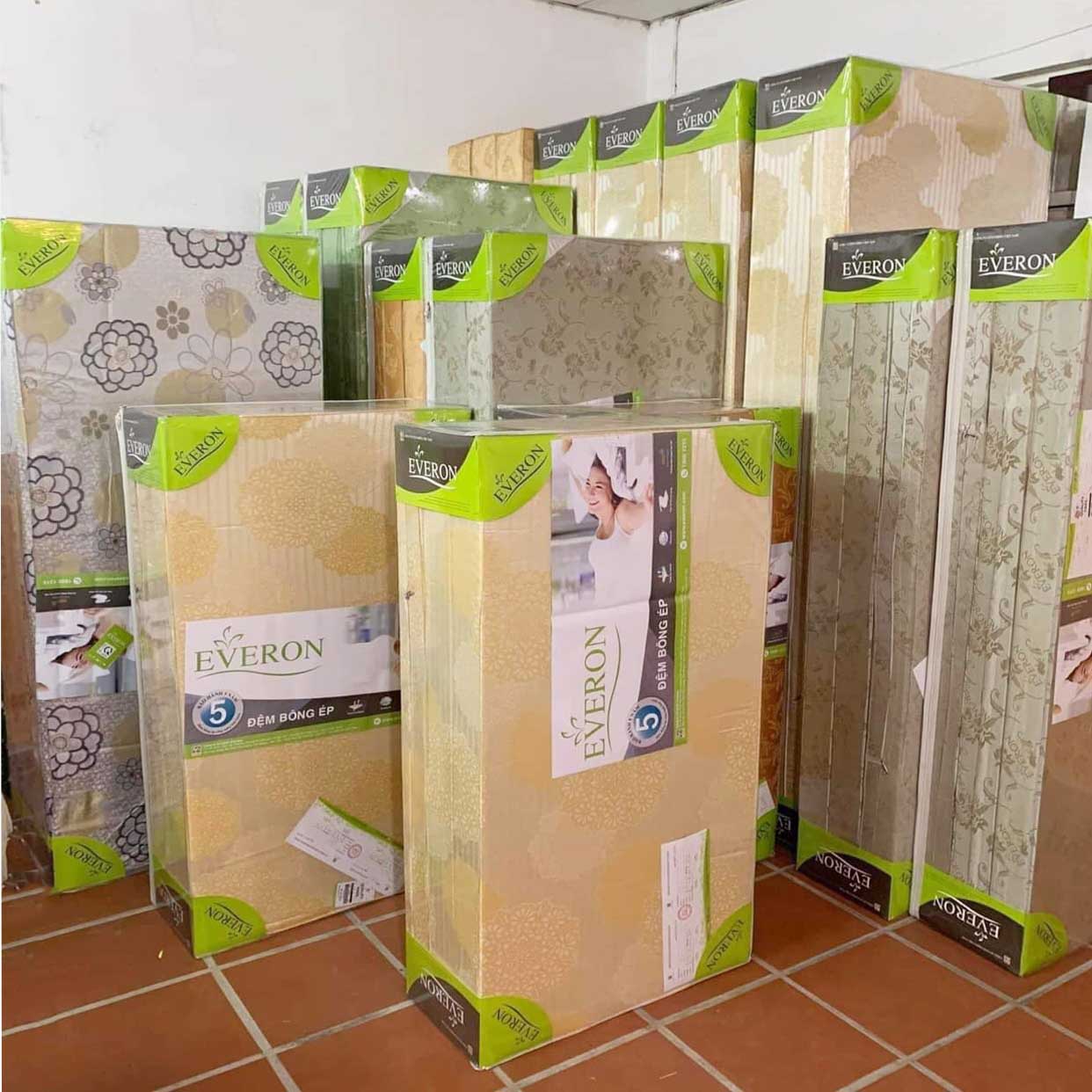 Đệm Bông Ép Everon