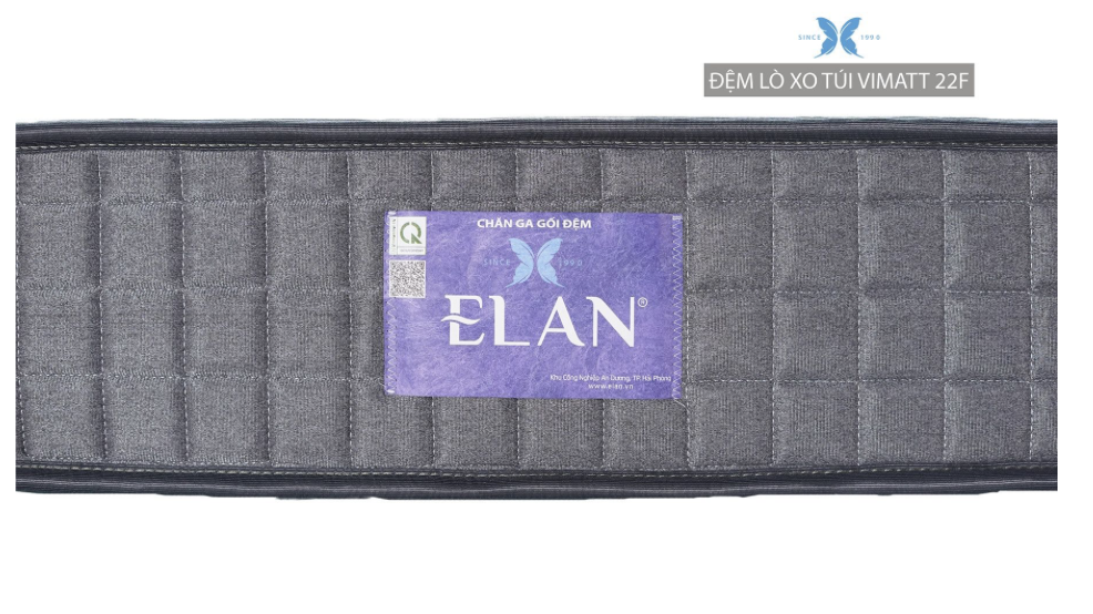 Đệm Lò Xo Túi Vimatt 22cm Cuộn