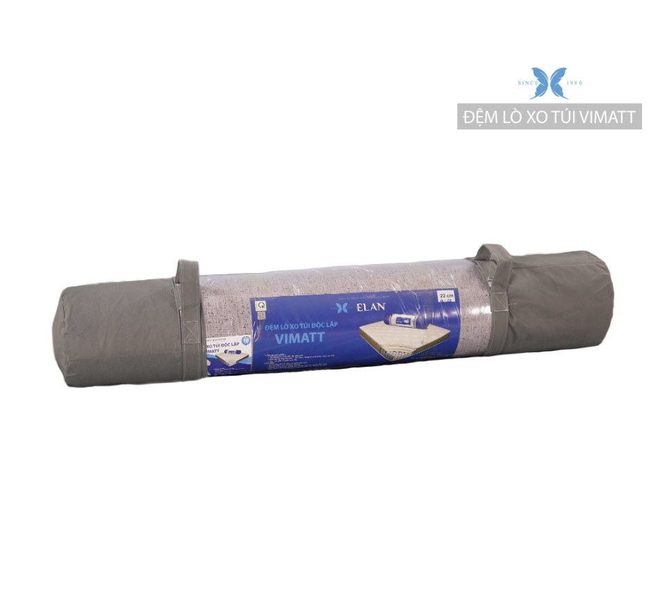 Đệm lò xo túi Vimatt 24cm cuộn