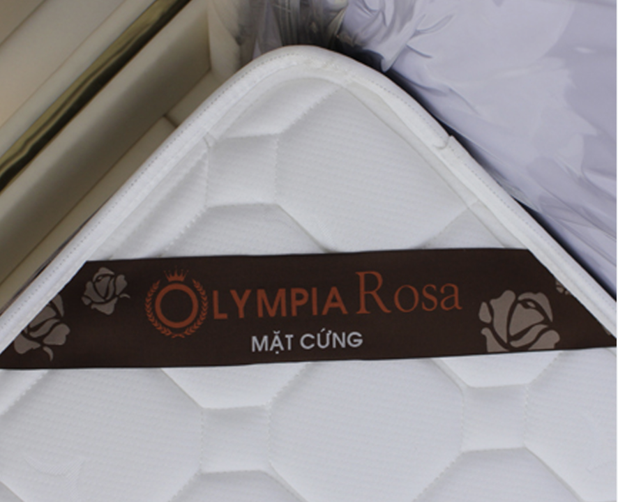 Đệm lò xo Bốn Mùa Olympia Rosa - 27cm