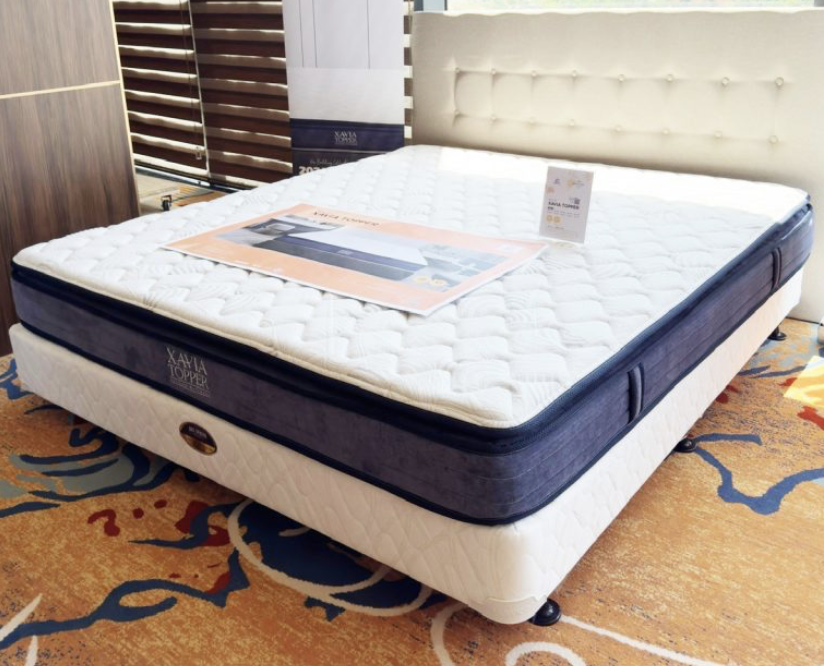 Đệm lò xo túi XAVIA Topper - 22cm