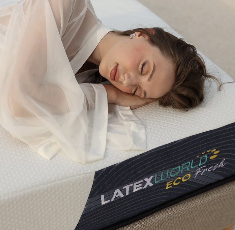 Đệm Cao Su Dunlopillo Latex World Eco Fresh  - 25cm