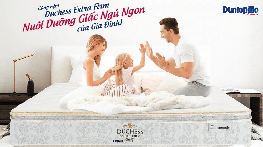 Đệm Lò Xo Dunlopillo Duchess  Extra Firm