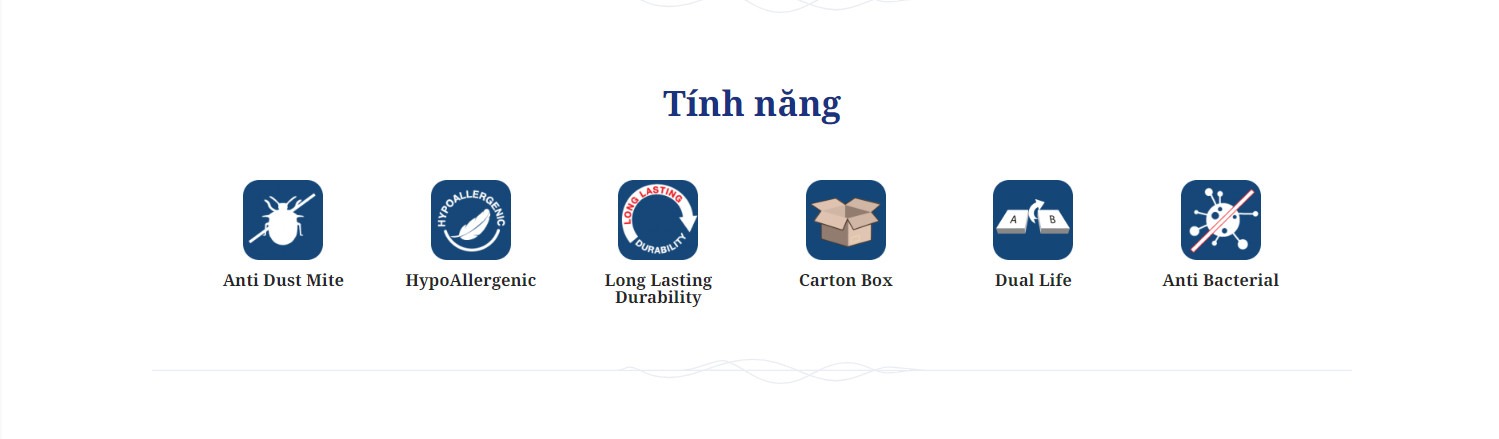 Đệm cao su Dunlopillo Latex World Relax Fresh dày 10cm