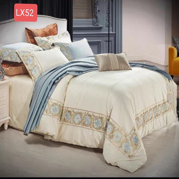 Bộ chăn ga gối Singapore LUXURY LX52
