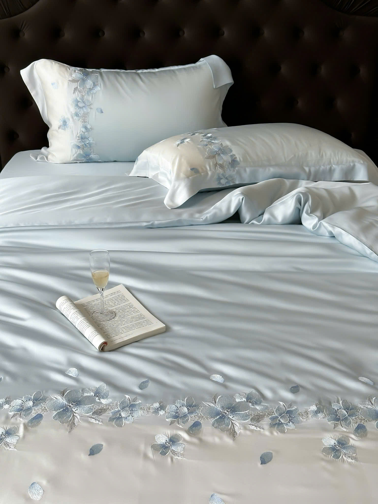 ✨ 𝐇𝐎𝐔𝐒𝐄 𝐁𝐄𝐀𝐔𝐓𝐈𝐅𝐔𝐋 | TENCEL EMBROIDERY SUMMER SET