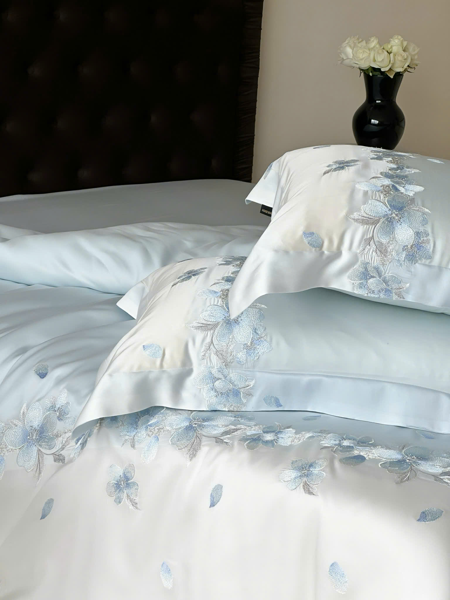 ✨ 𝐇𝐎𝐔𝐒𝐄 𝐁𝐄𝐀𝐔𝐓𝐈𝐅𝐔𝐋 | TENCEL EMBROIDERY SUMMER SET