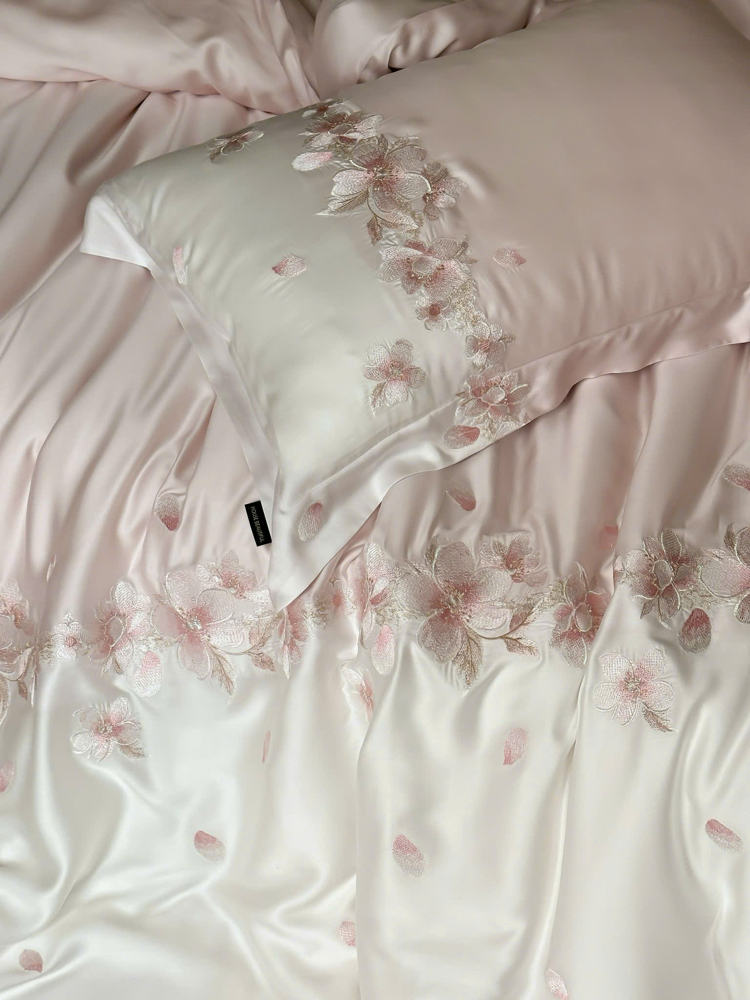 ✨ 𝐇𝐎𝐔𝐒𝐄 𝐁𝐄𝐀𝐔𝐓𝐈𝐅𝐔𝐋 | TENCEL EMBROIDERY SUMMER SET