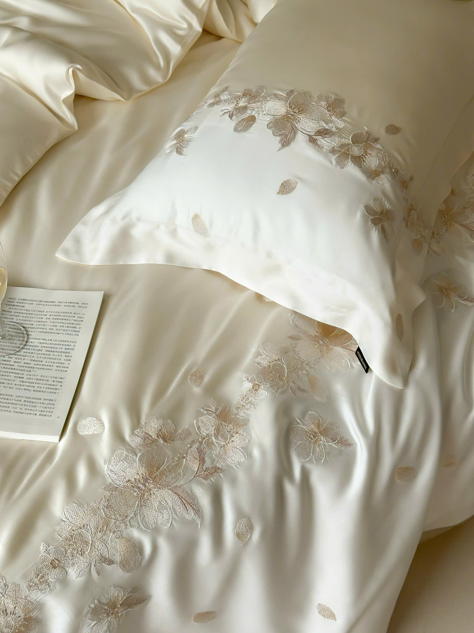 ✨ 𝐇𝐎𝐔𝐒𝐄 𝐁𝐄𝐀𝐔𝐓𝐈𝐅𝐔𝐋 | TENCEL EMBROIDERY SUMMER SET