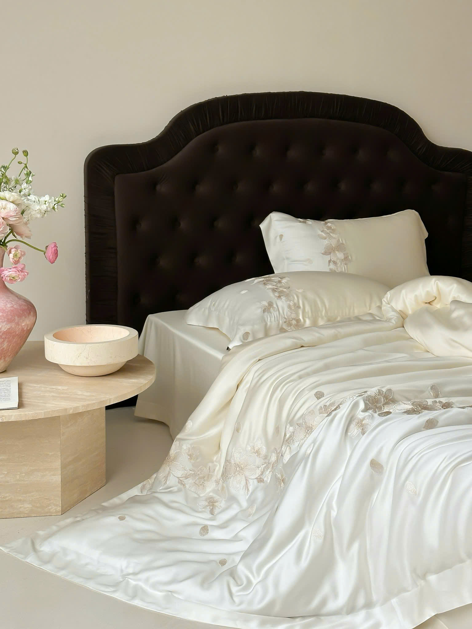 ✨ 𝐇𝐎𝐔𝐒𝐄 𝐁𝐄𝐀𝐔𝐓𝐈𝐅𝐔𝐋 | TENCEL EMBROIDERY SUMMER SET