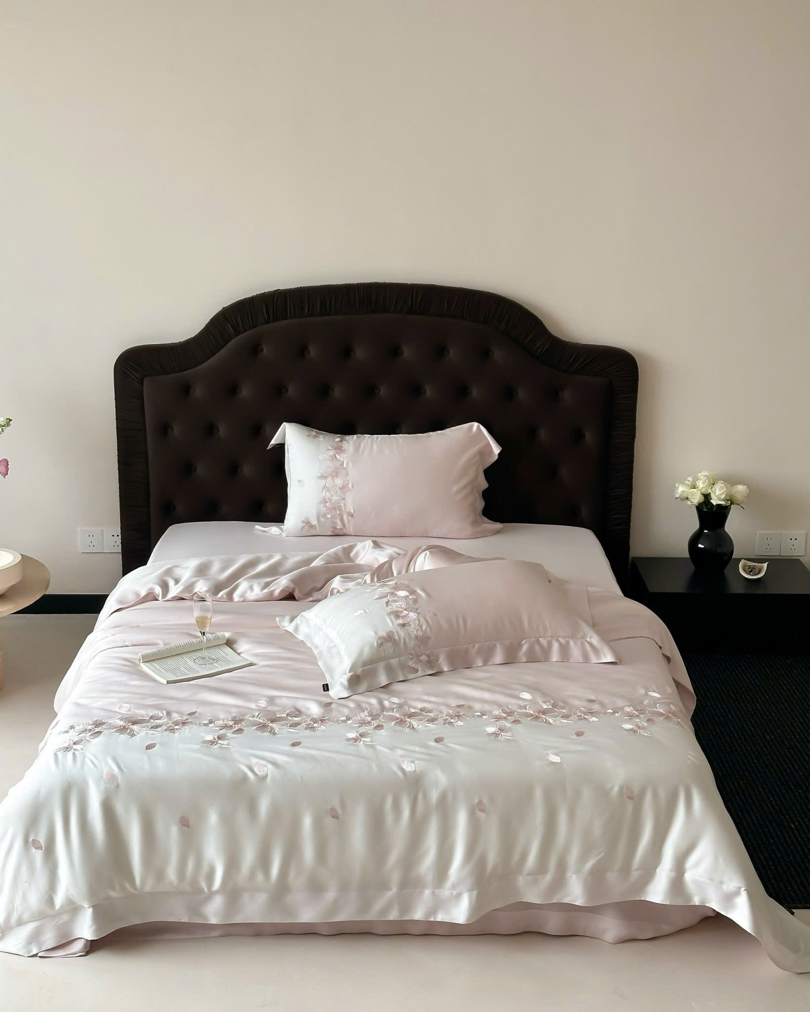 ✨ 𝐇𝐎𝐔𝐒𝐄 𝐁𝐄𝐀𝐔𝐓𝐈𝐅𝐔𝐋 | TENCEL EMBROIDERY SUMMER SET