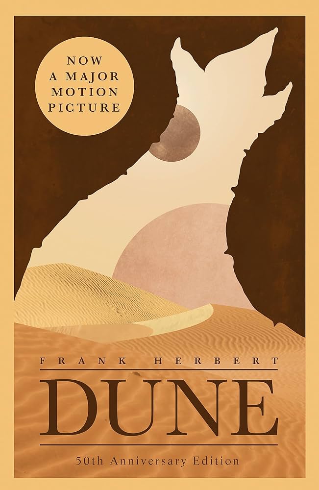 Dune : now a major blockbuster film (#1 Dune - UK edition)