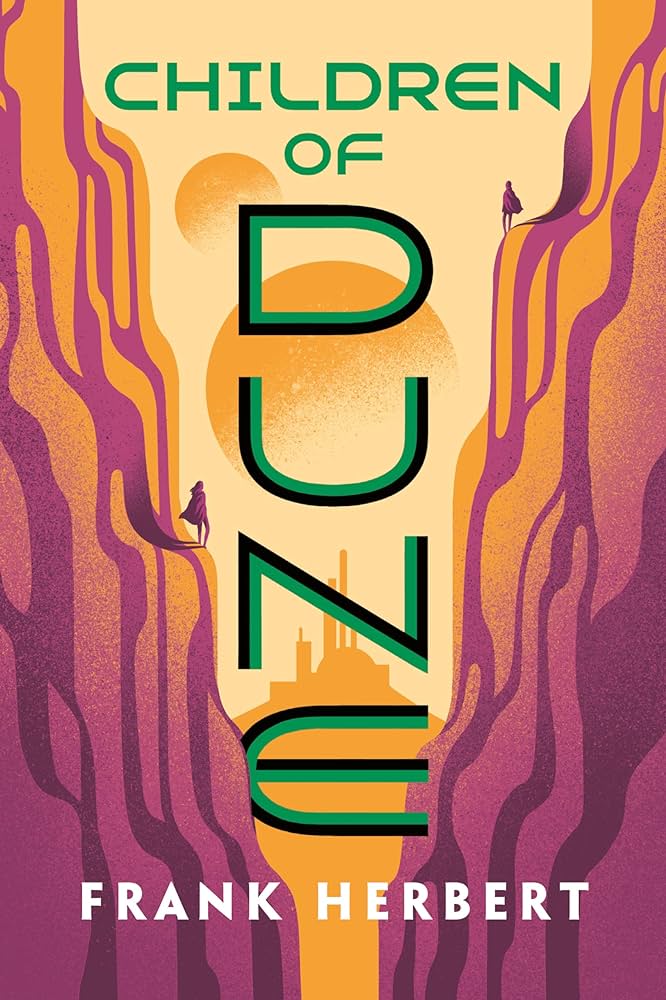 Children of Dune (Dune #3) (US edition)