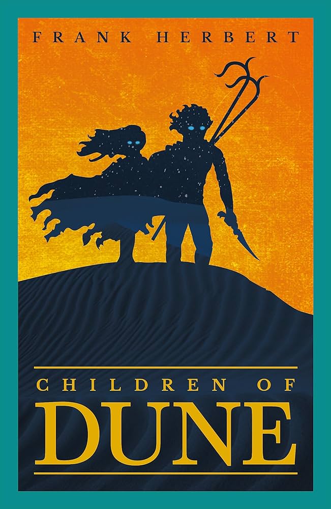 Children Of Dune : The inspiration for the blockbuster film (#3 Dune - UK edition)