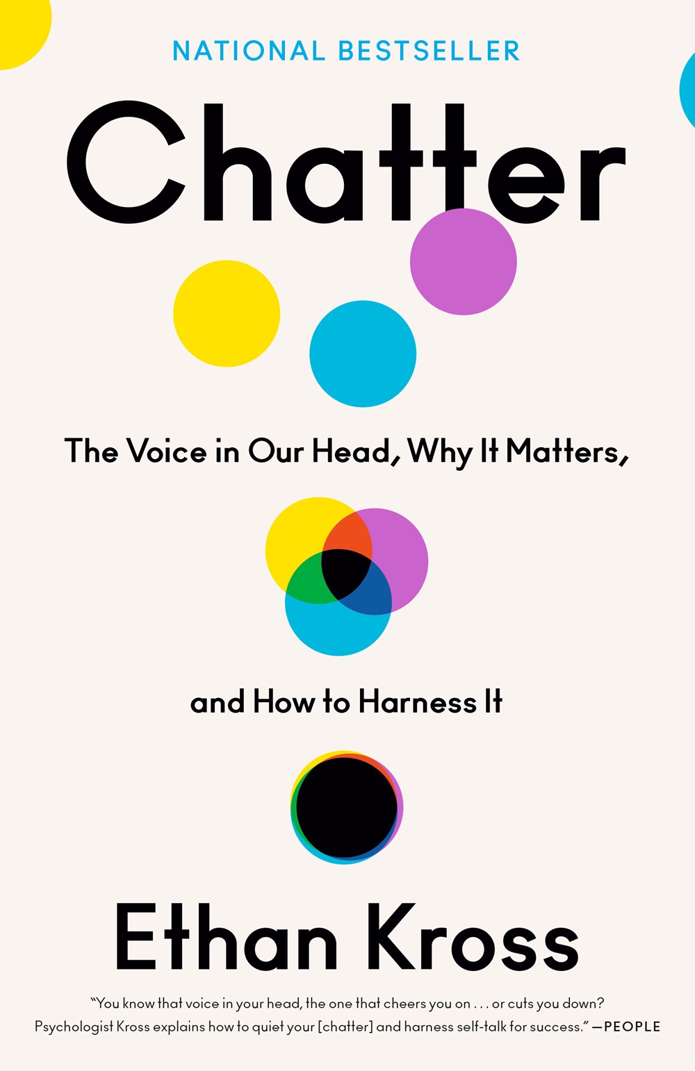 Chatter : The Voice in Our Head, Why It Matters, and How to Harness It