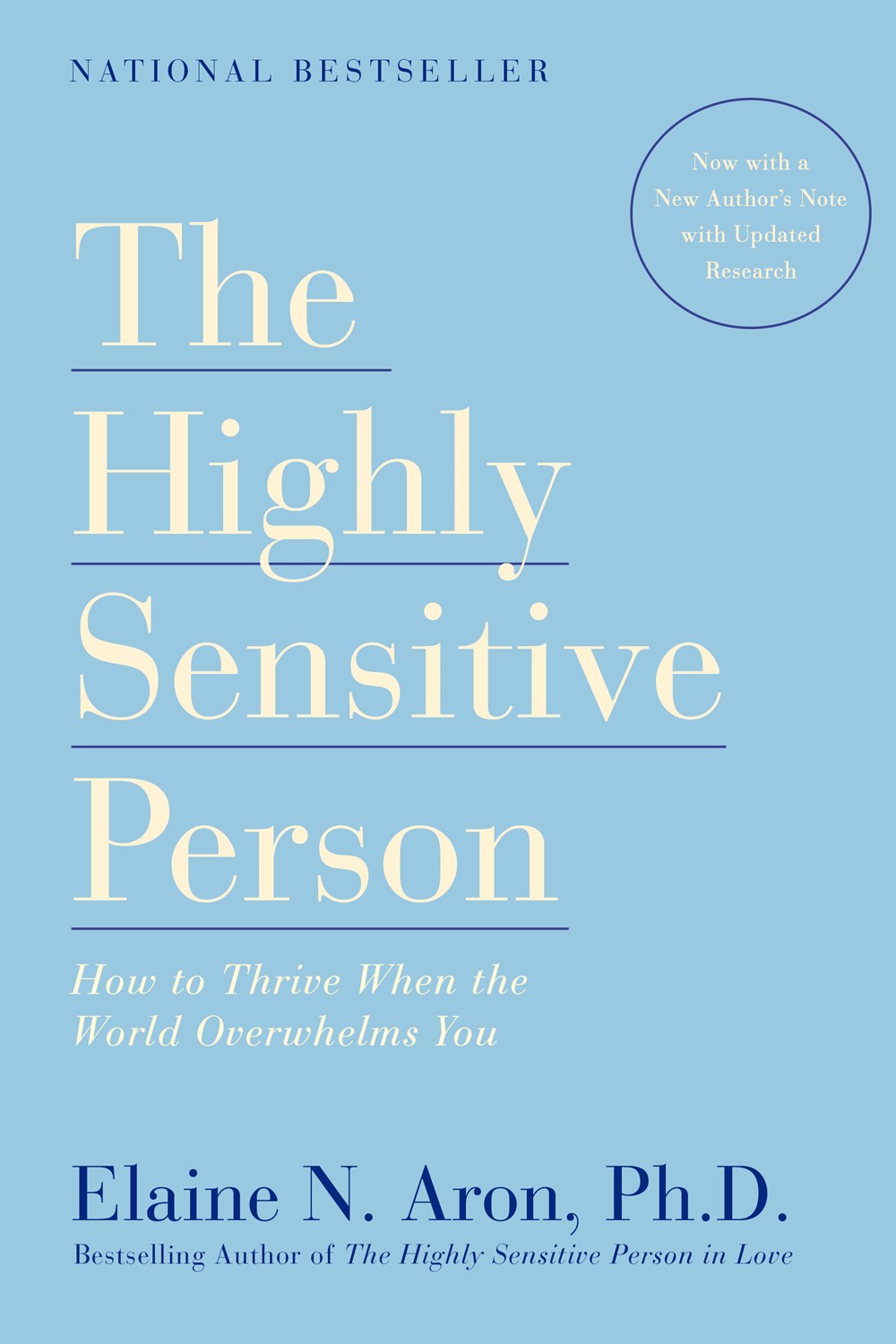 The Highly Sensitive Person : How to Thrive When the World Overwhelms You