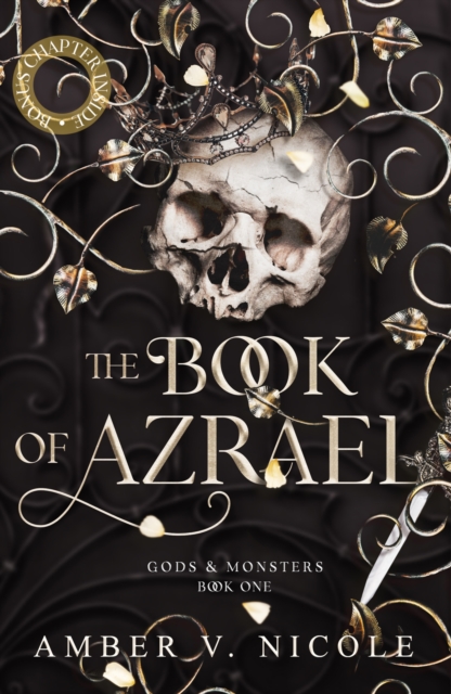The Book of Azrael : Don't miss BookTok's new dark romantasy obsession!! (Gods and Monsters #1)