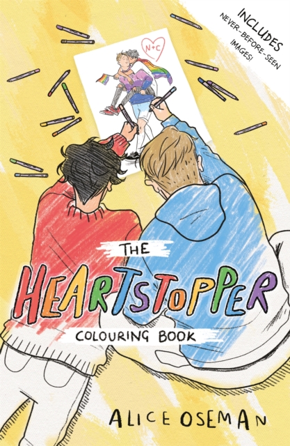 The Official Heartstopper Colouring Book : The bestselling graphic novel, now on Netflix!