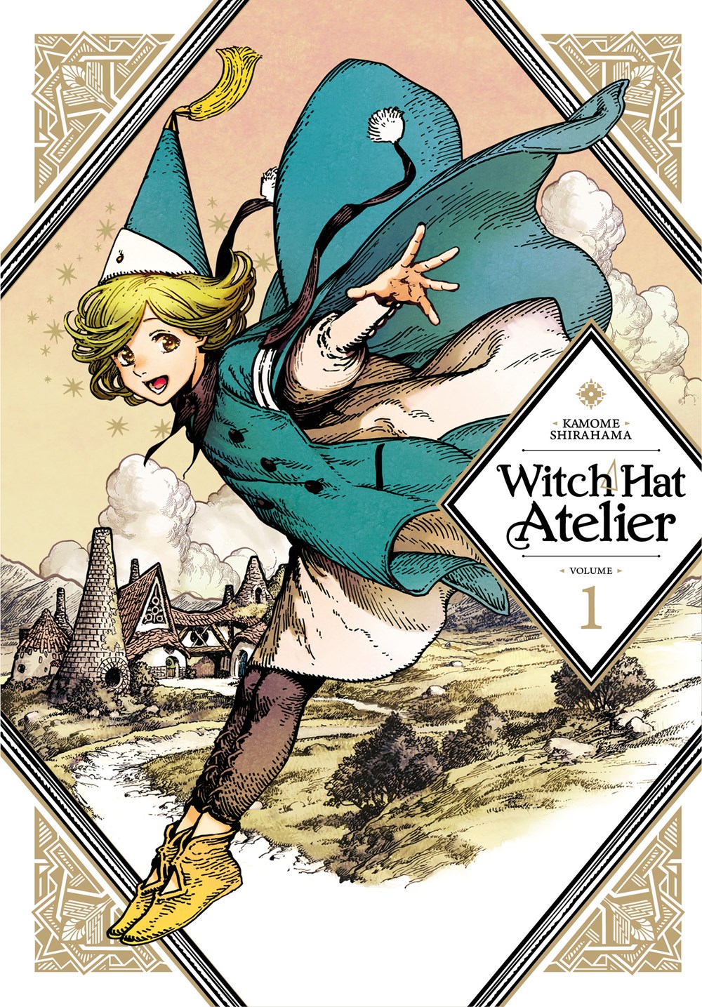 Witch Hat Atelier 1 (Witch Hat Atelier #1)
