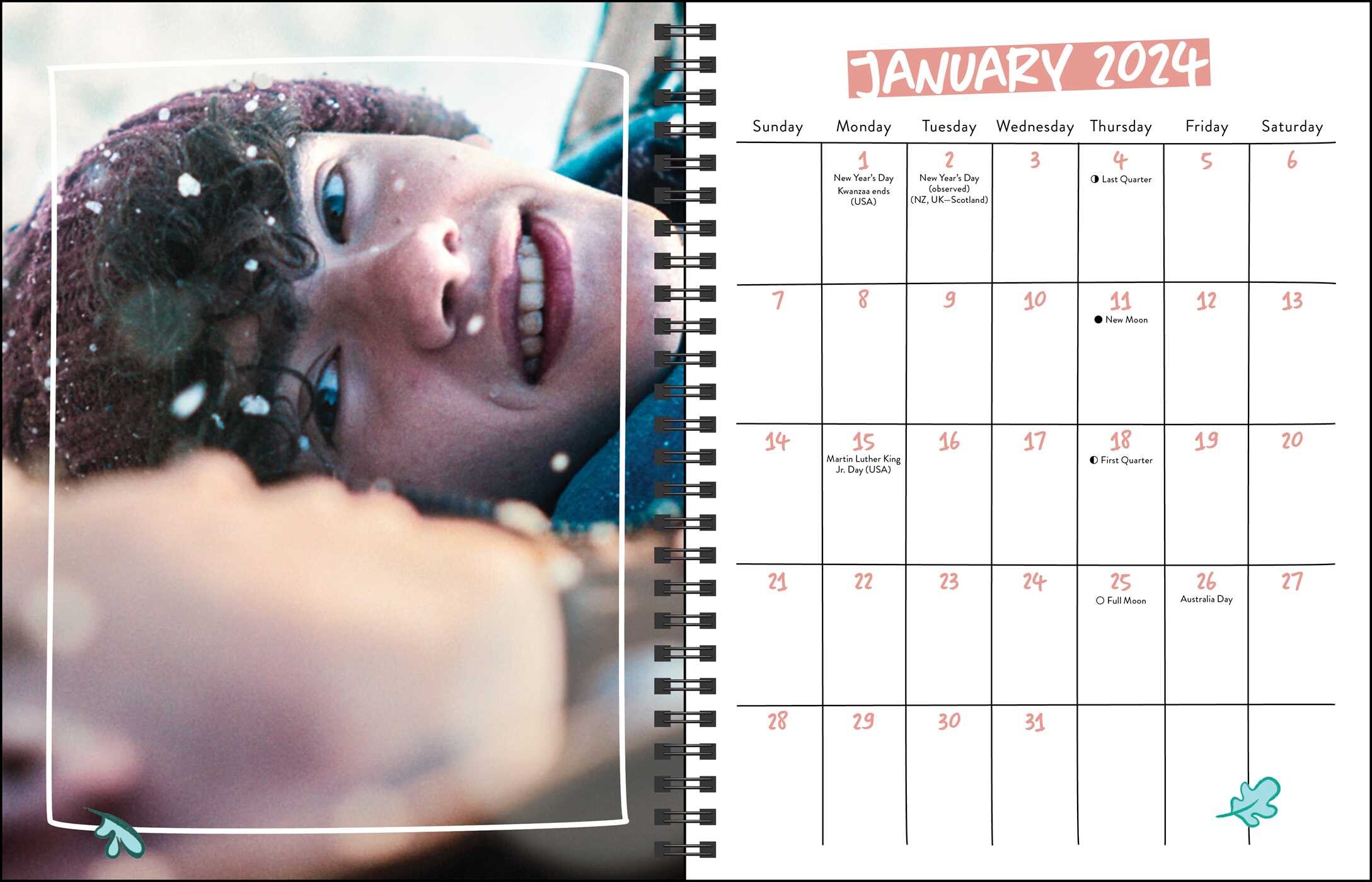 Heartstopper 16-Month 2023-2024 Weekly/Monthly Planner Calendar with ...