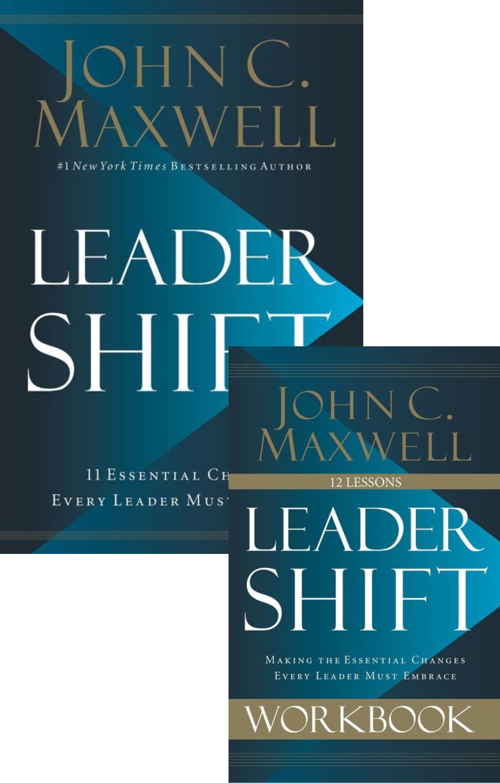 [Combo] Leadershift + Workbook: The 11 Essential Changes Every Leader Must Embrace