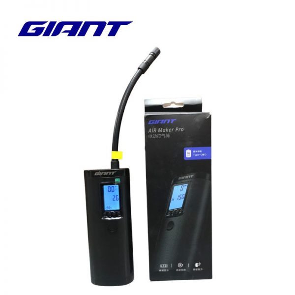 BƠM XE ĐẠP ĐIỆN TỬ GIANT – AIR MAKER PRO