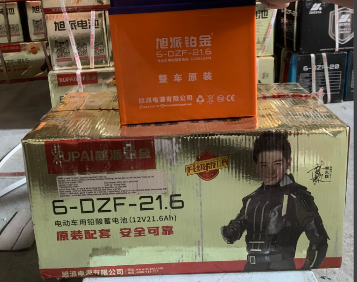 ẮC QUY XE MÁY ĐIỆN XUPAI 60V – 20AH