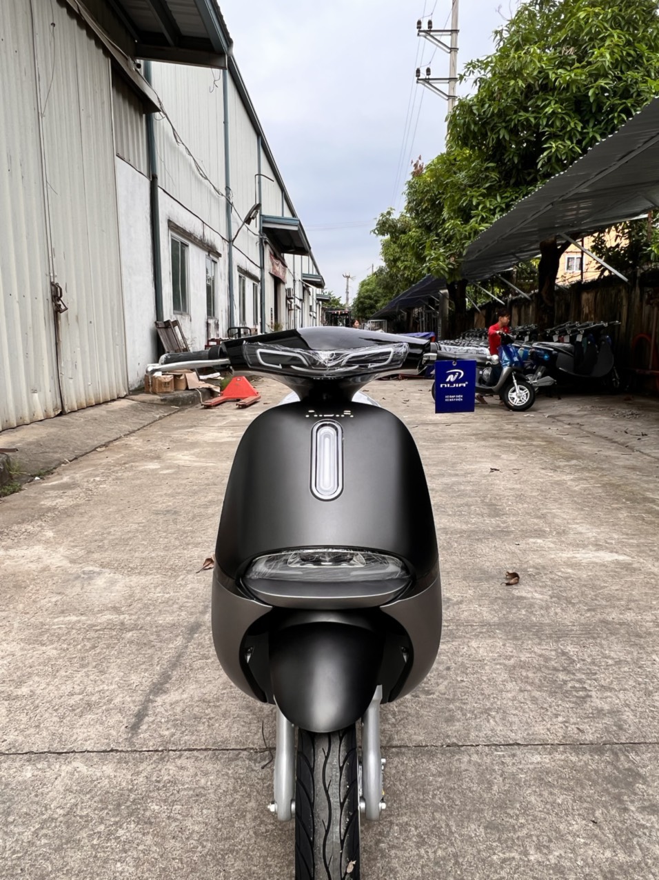 Xe Máy Điện Nijia GOGO MAX