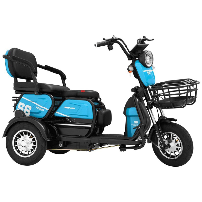 Xe máy điện 3 bánh Victory S6