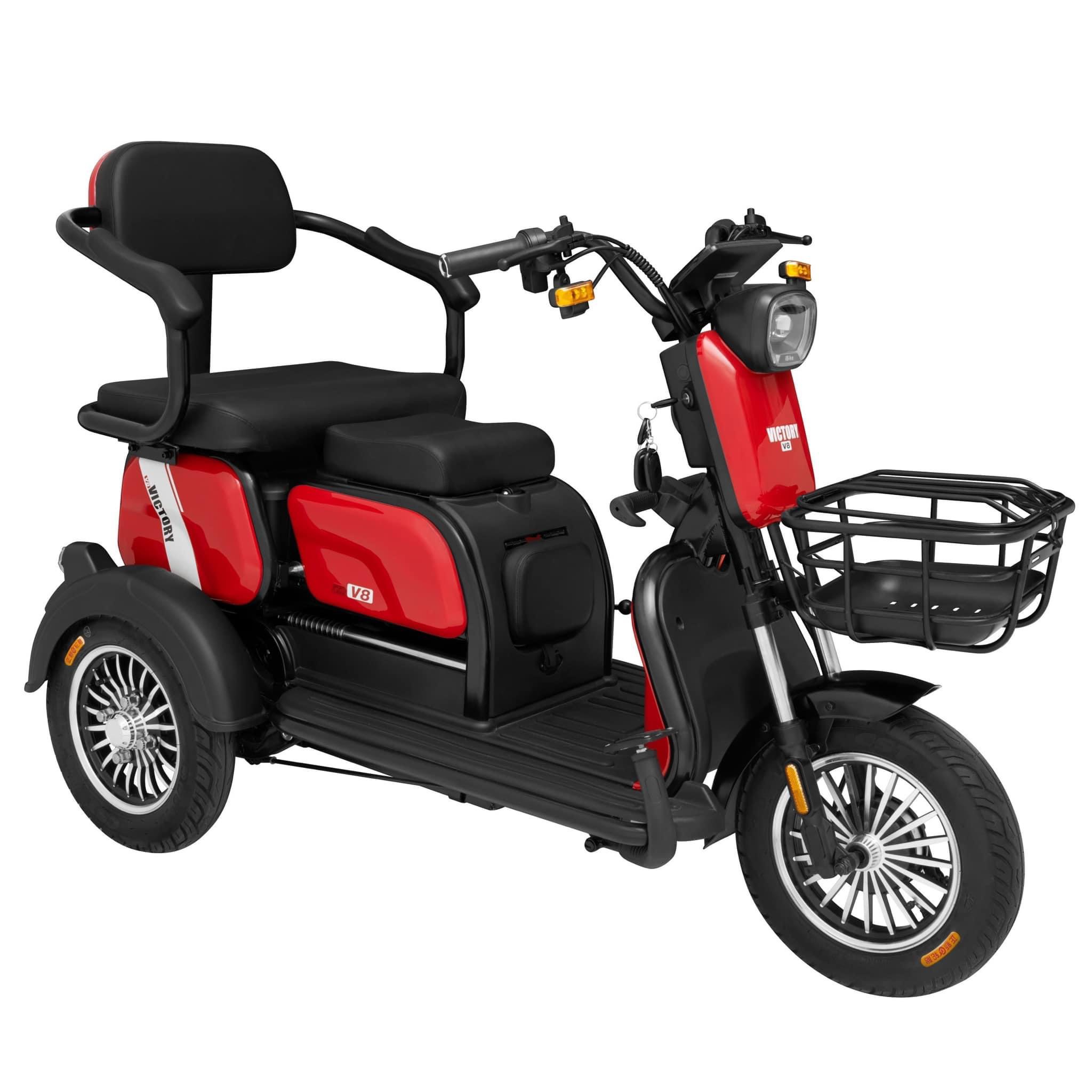 Xe máy điện 3 bánh Victory V8