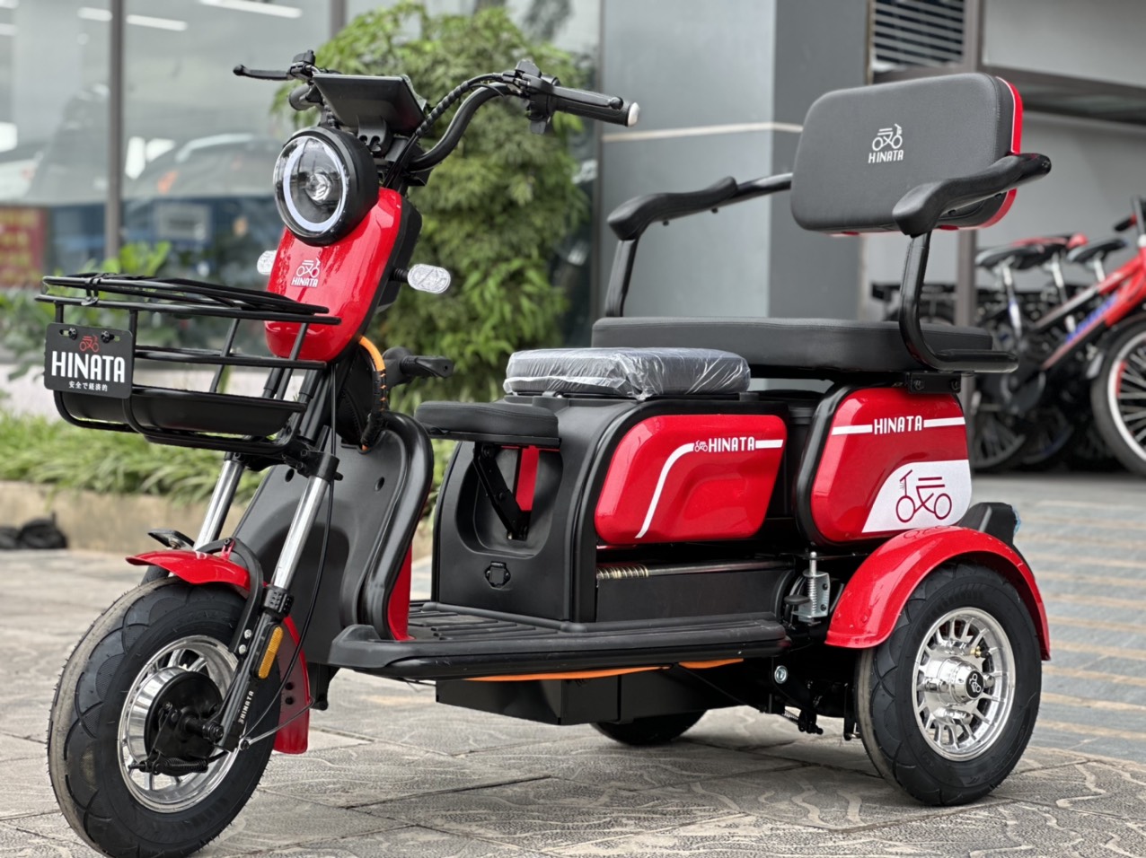 XE ĐIỆN 3 BÁNH – HINATA D2