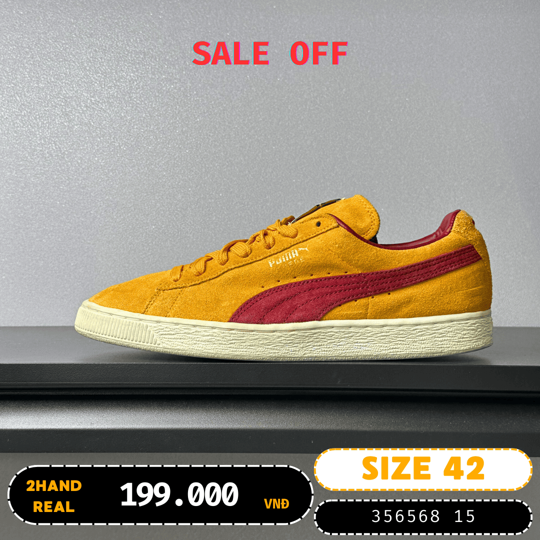SIZE 42 Puma Suede Classic Peacoat 356568 51 Ti m giay c Binh D ng Giay c chinh hang