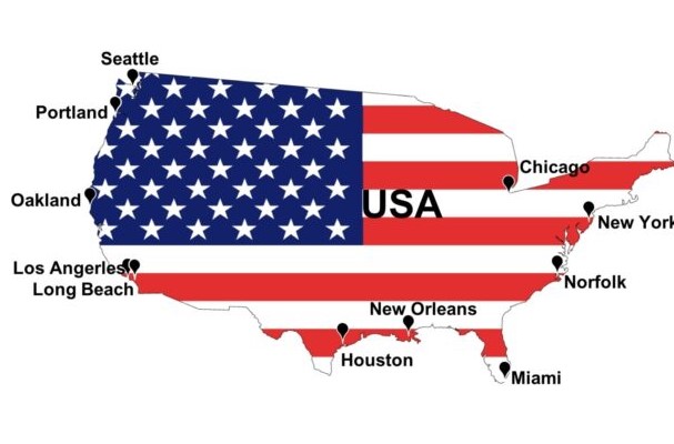 Vận Chuyển Hàng Đi Mỹ Bằng Đường Biển Quốc Tế