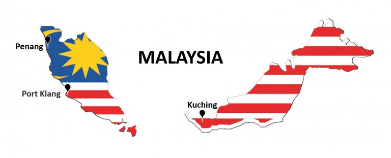 Vận Chuyển Hàng Đi Malaysia Bằng Đường Biển Quốc Tế