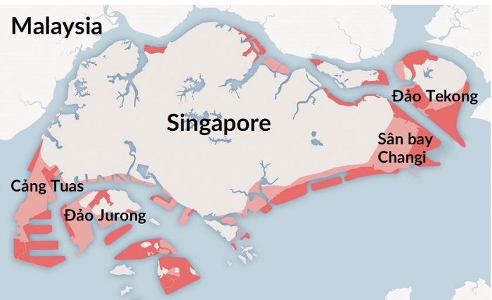 Vận Chuyển Hàng Đi Singapore Bằng Đường Biển Quốc Tế