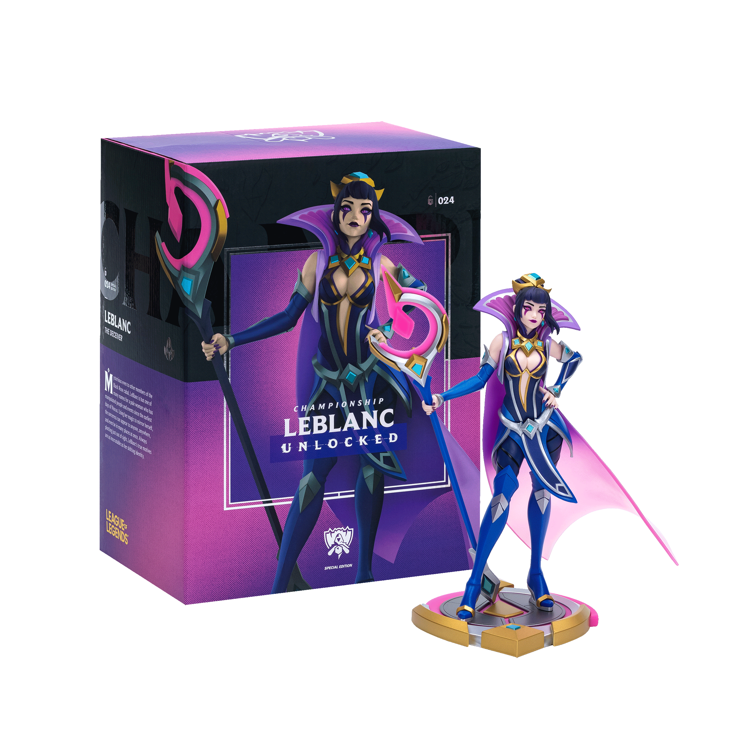 Statue Unlocked Leblanc Championship The Korner